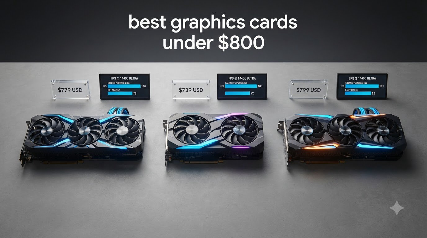 best graphics cards under $800