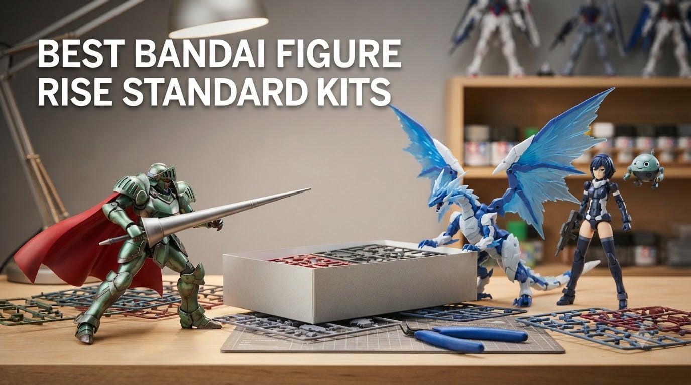 best bandai figure rise standard kits