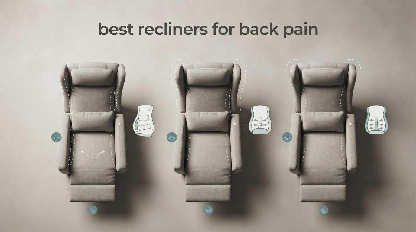 best recliners for back pain