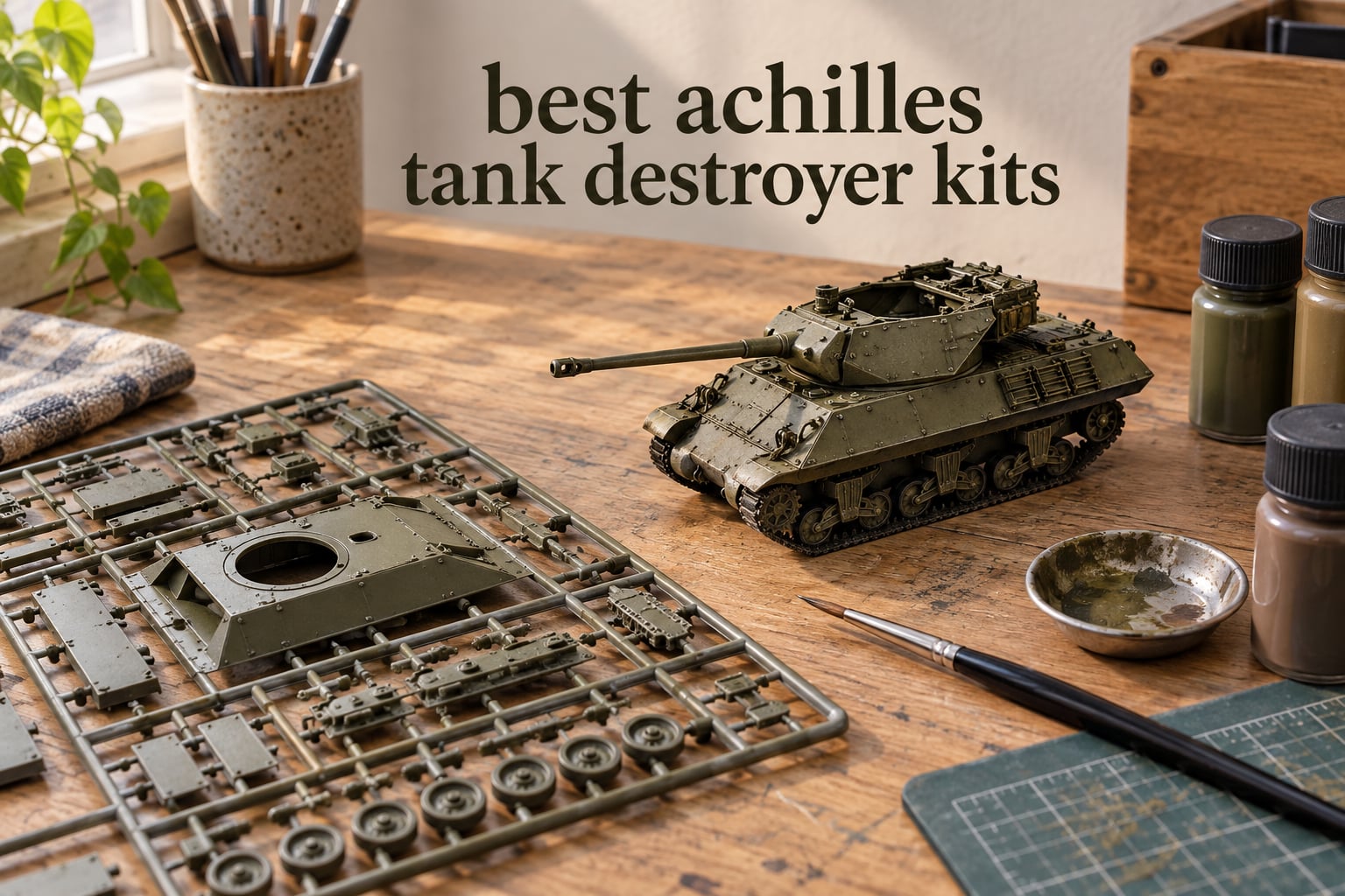 best achilles tank destroyer kits