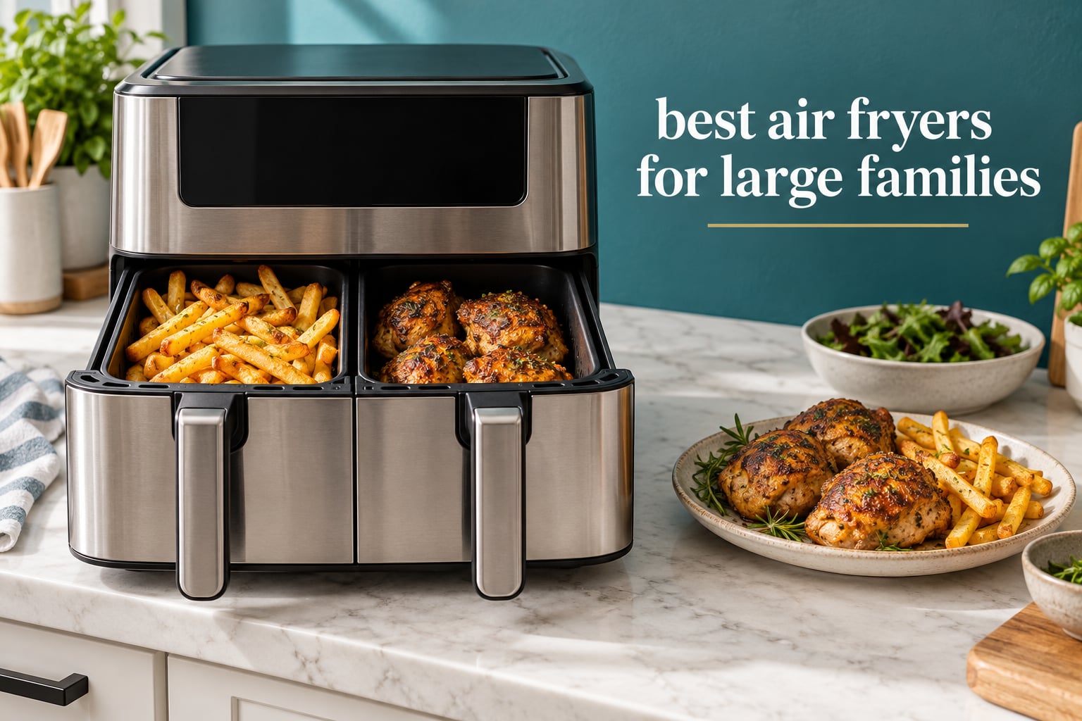 best air fryers for large families