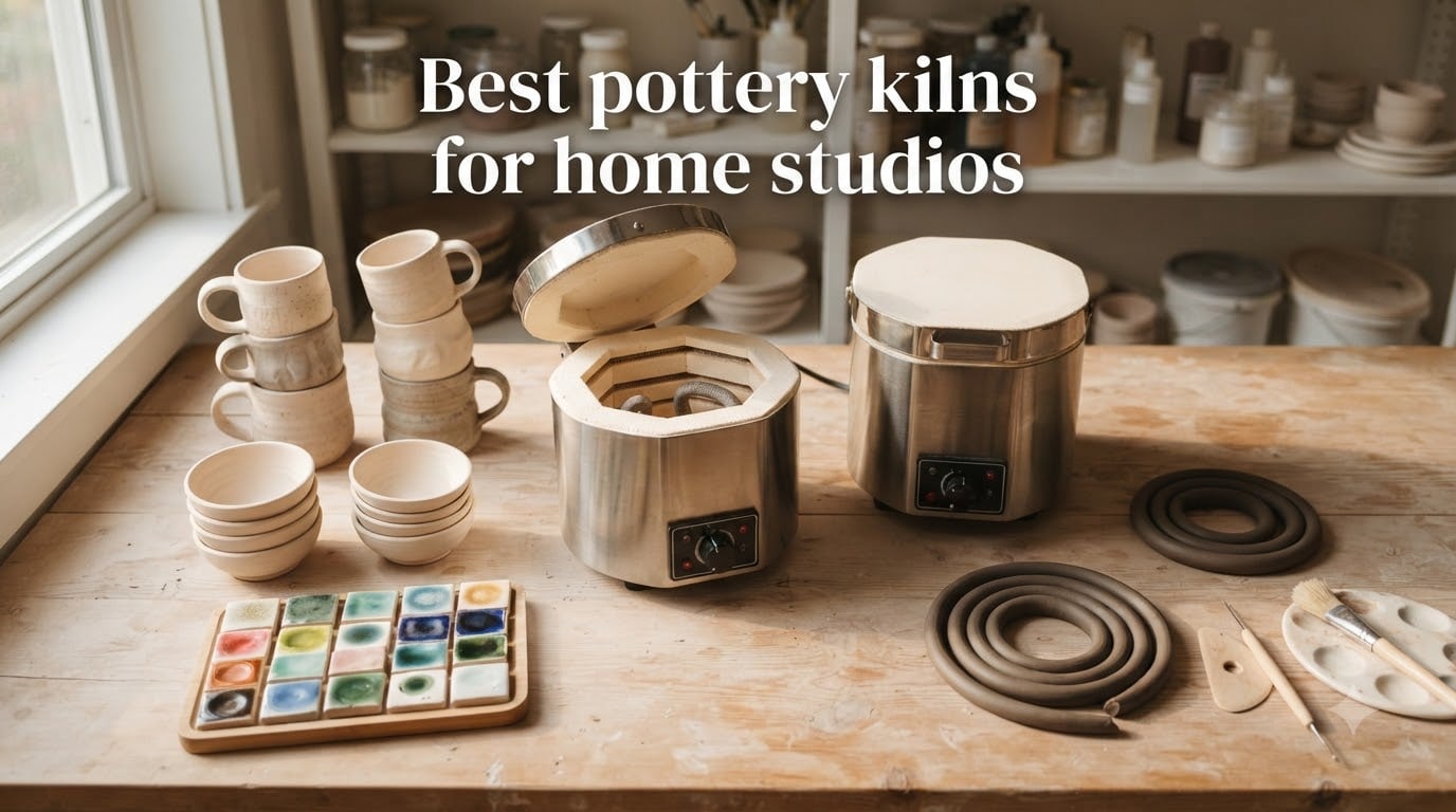 Best pottery kilns for home studios