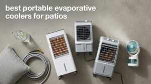 best portable evaporative coolers for patios