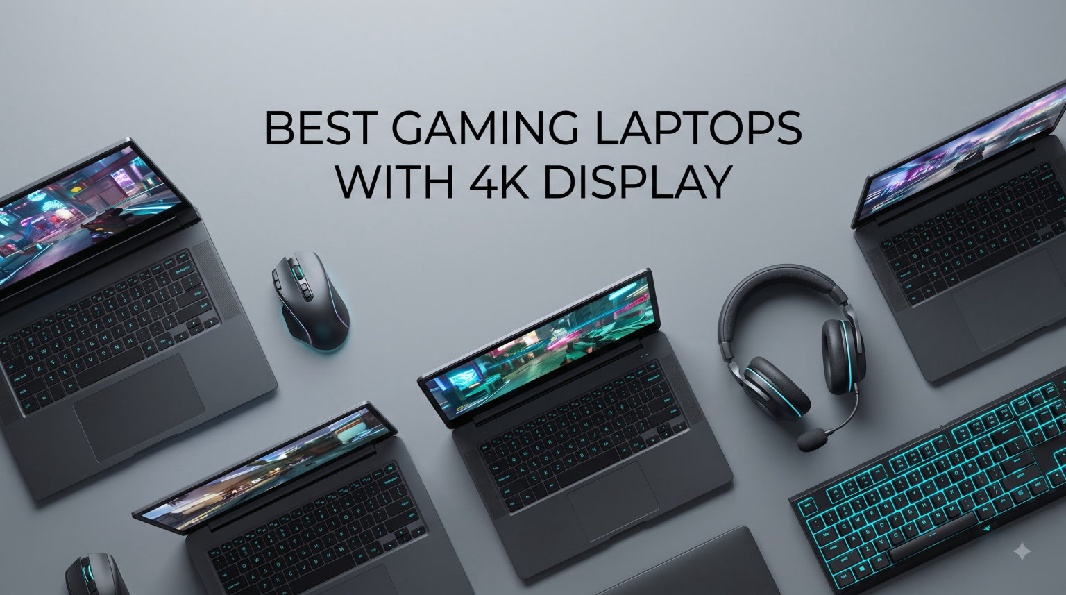 best gaming laptops with 4k display