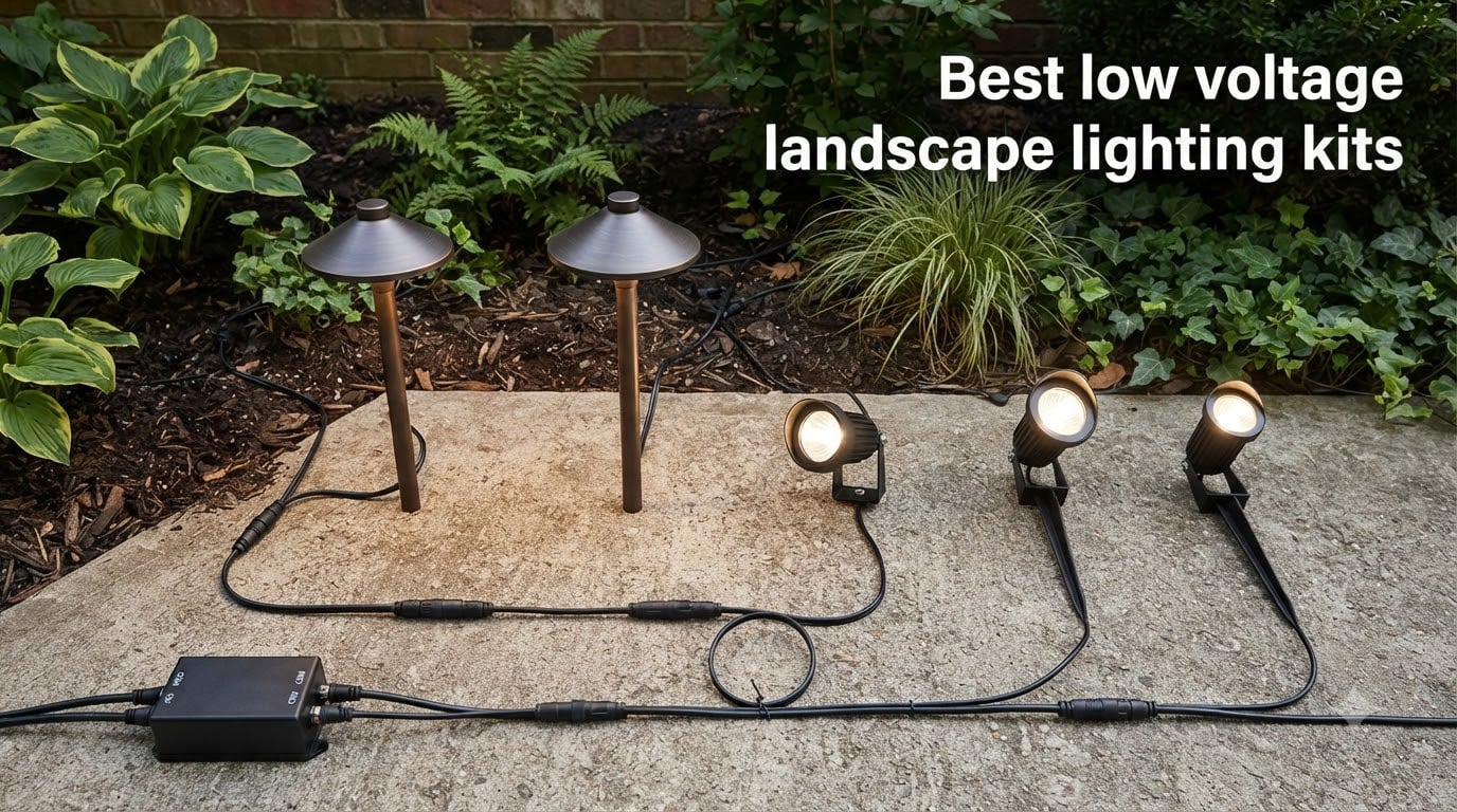 Best low voltage landscape lighting kits