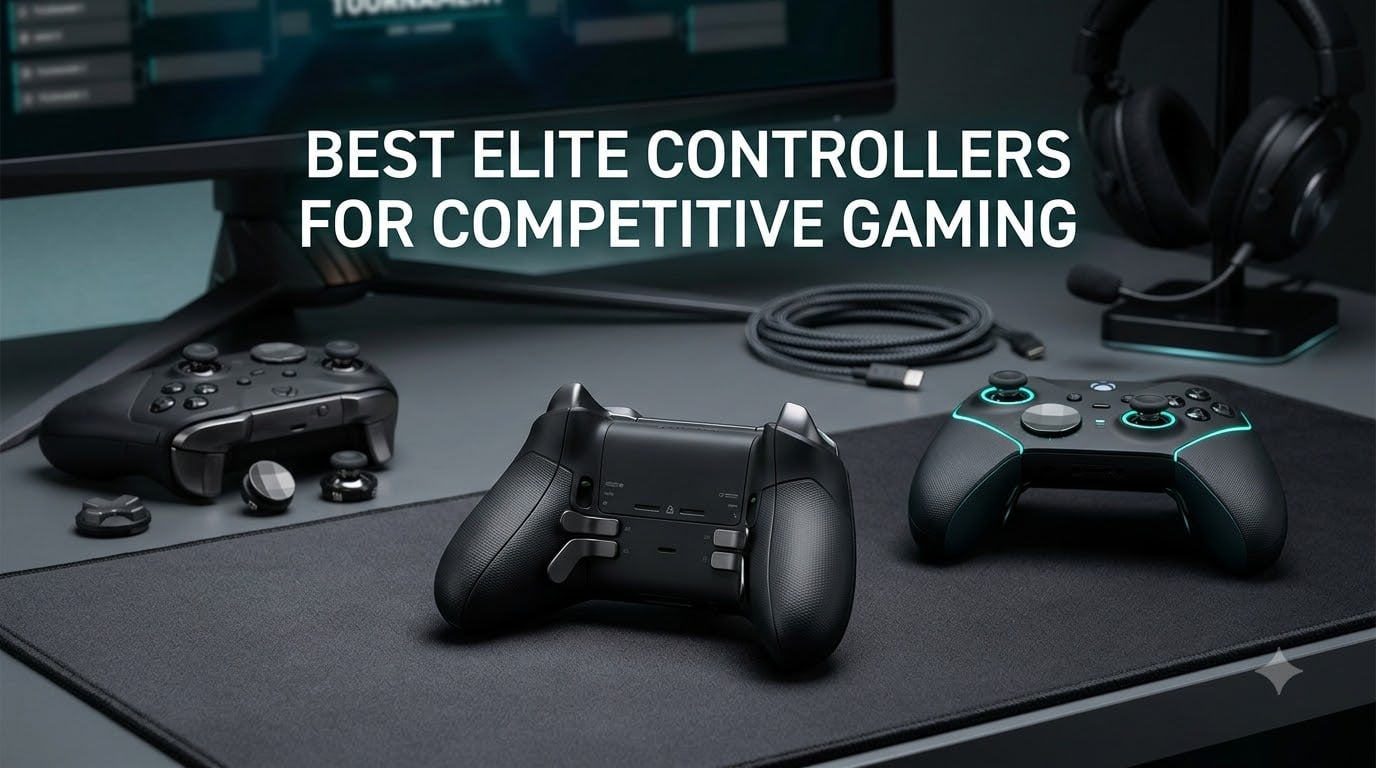 best elite controllers for competitive gaming