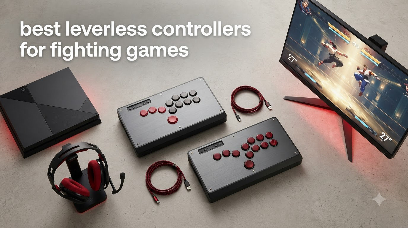 best leverless controllers for fighting games