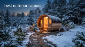 best outdoor saunas