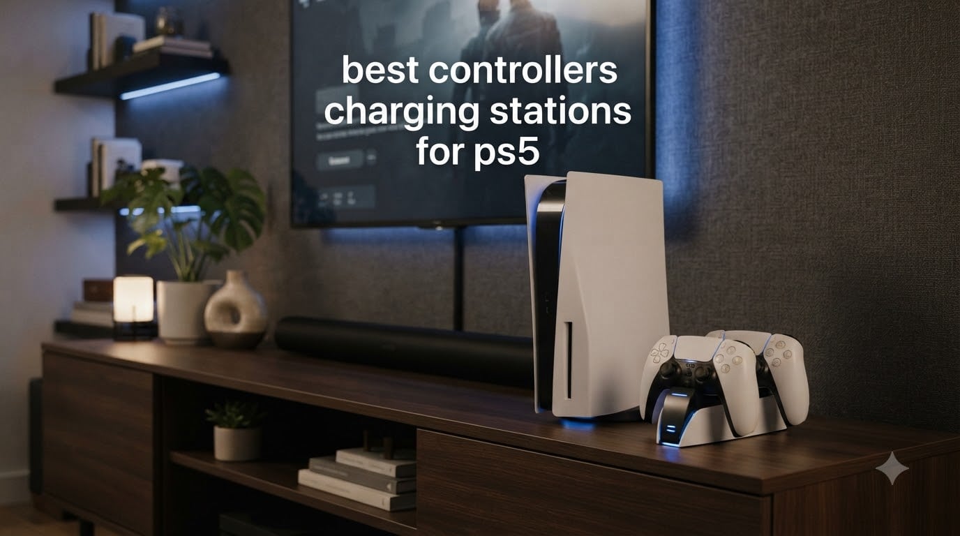 best controllers charging stations for ps5