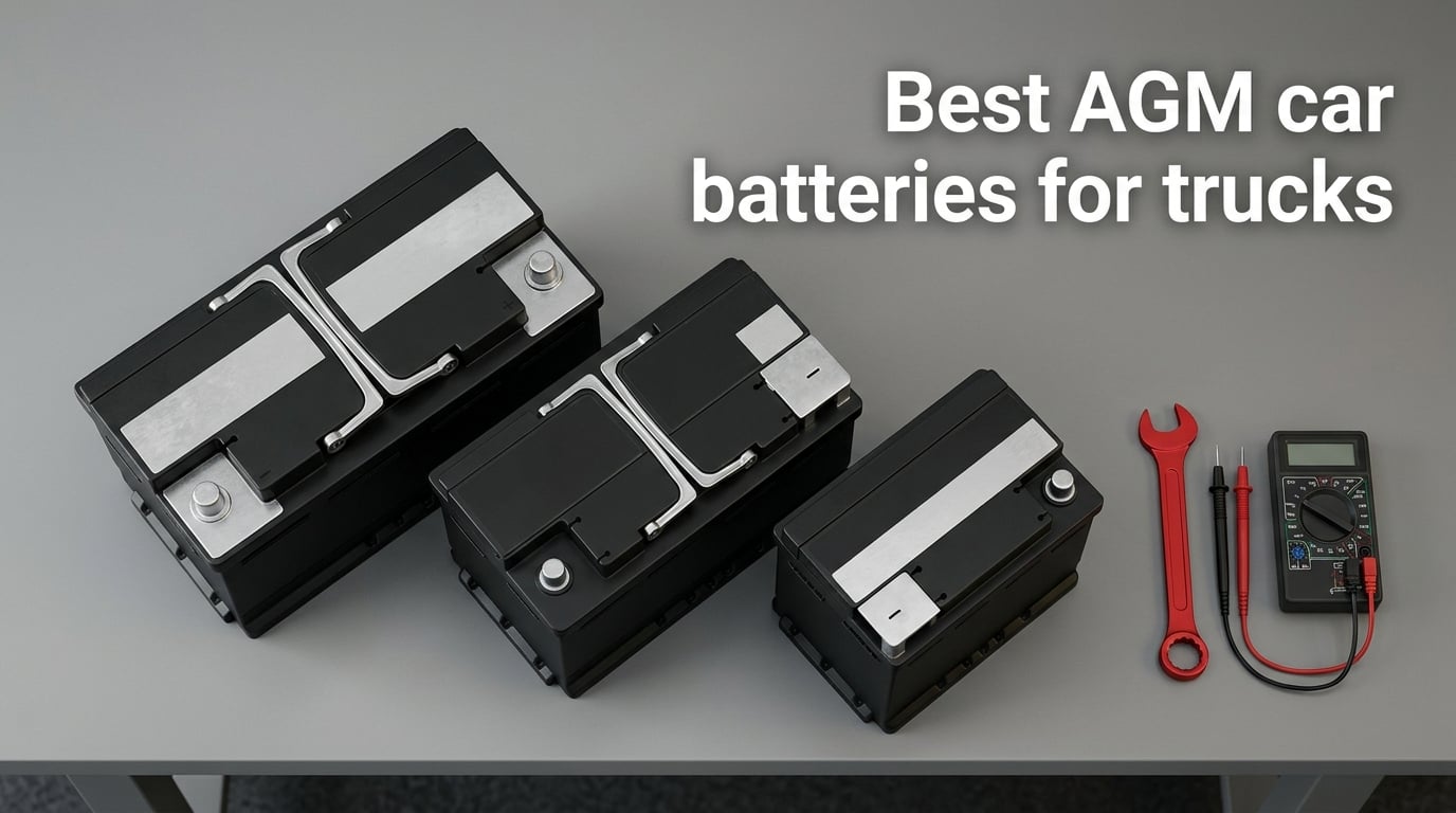 Best AGM car batteries for trucks