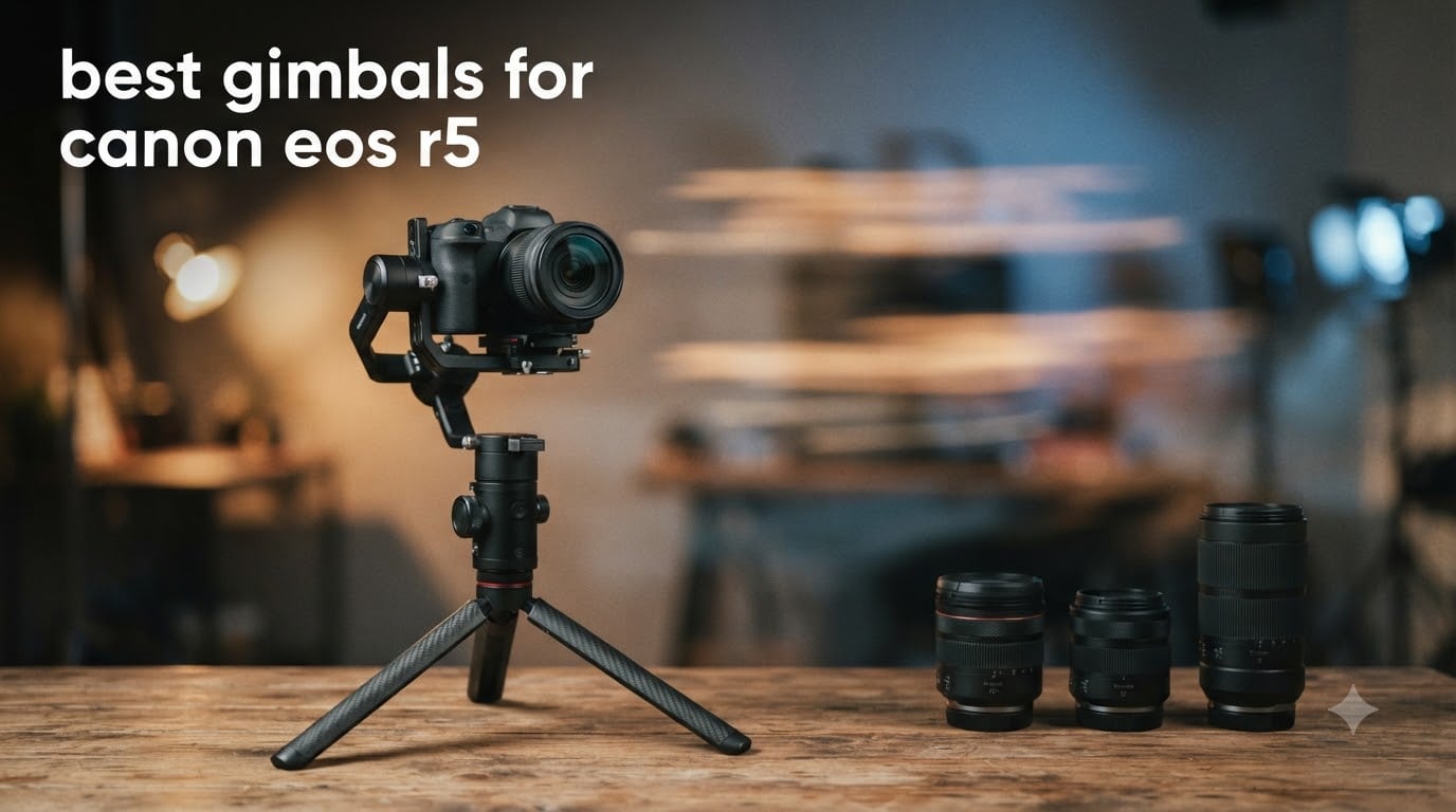 best gimbals for canon eos r5