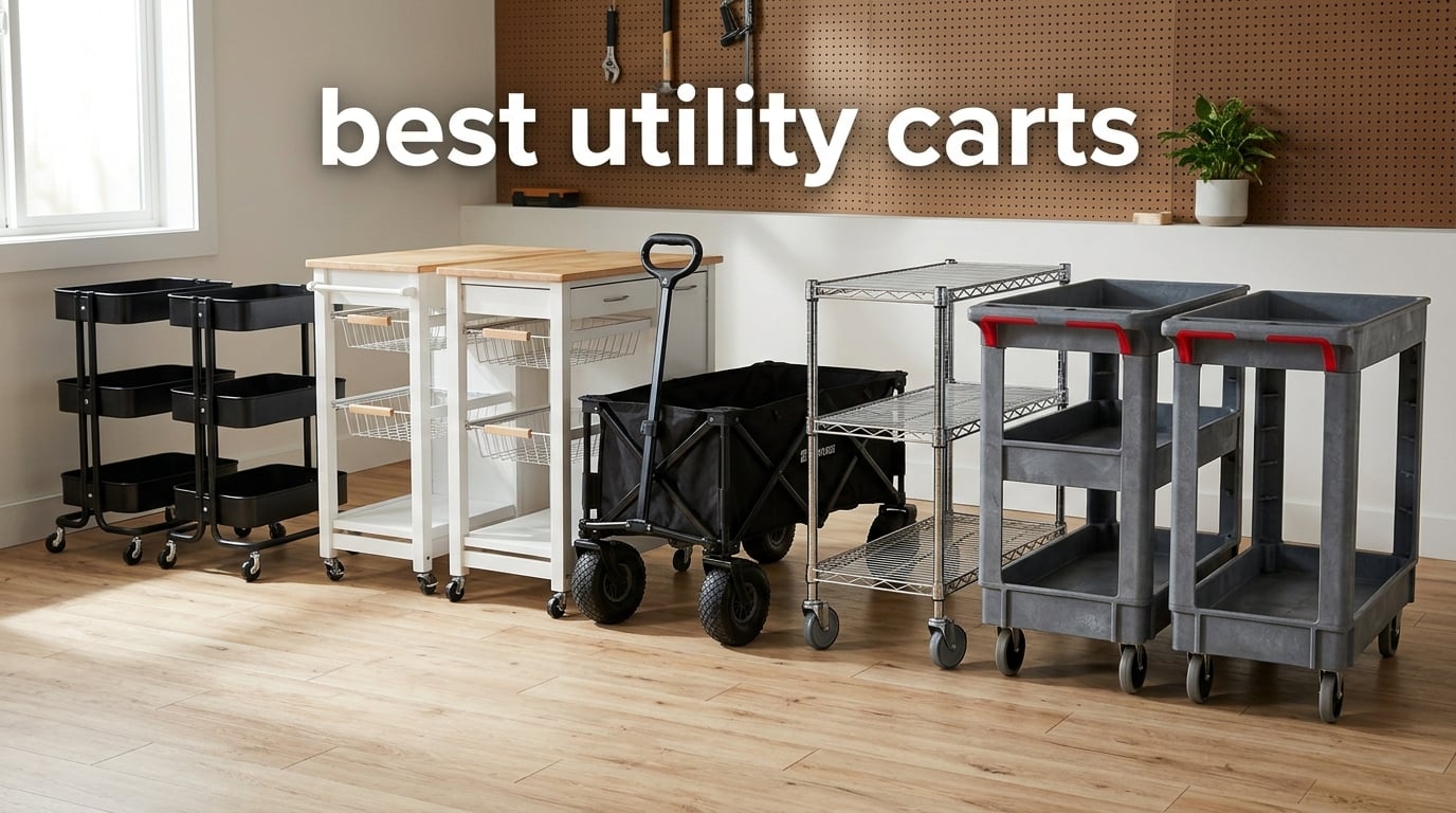 best utility carts