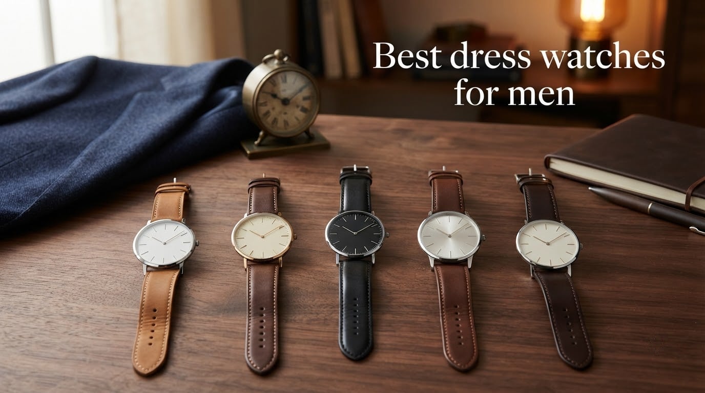 Best dress watches for men
