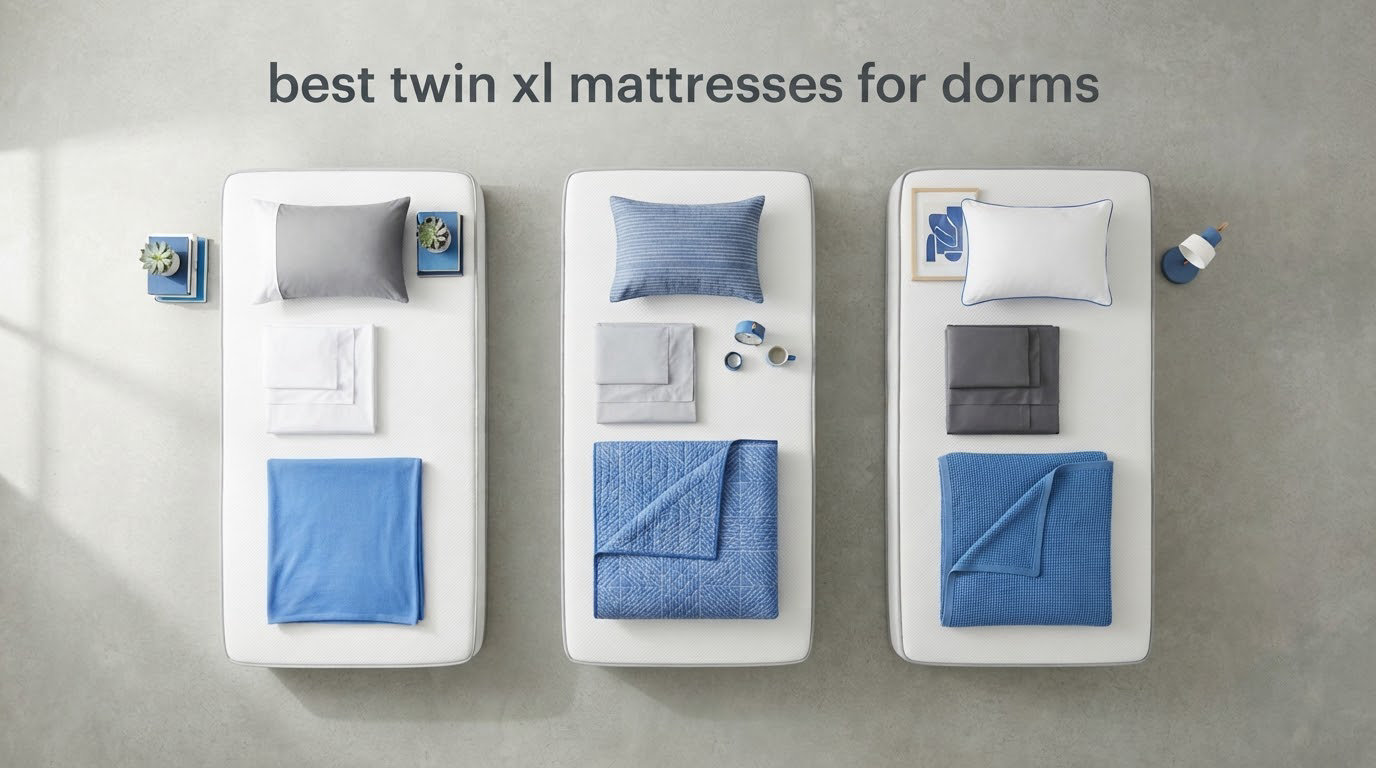 best twin xl mattresses for dorms