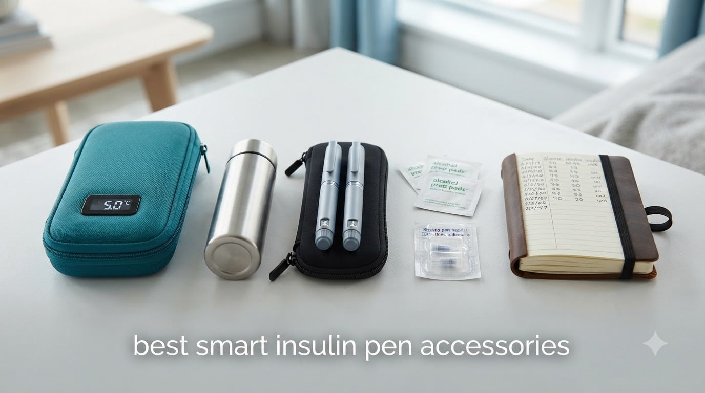best smart insulin pen accessories