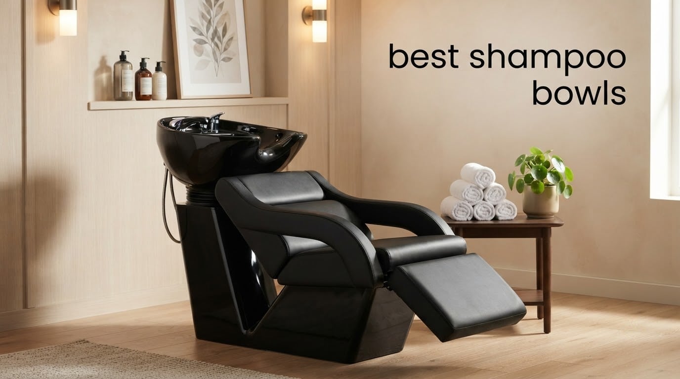 best shampoo bowls