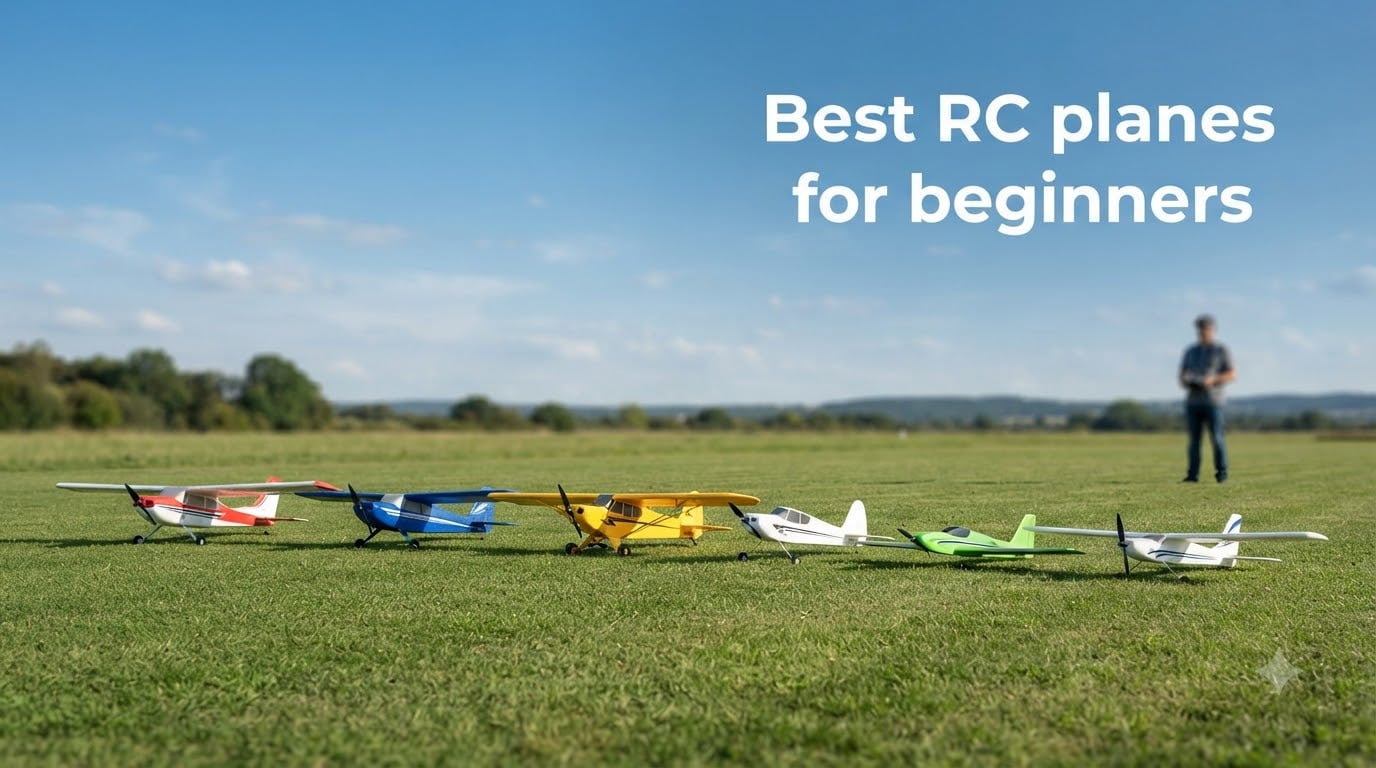 Best RC planes for beginners