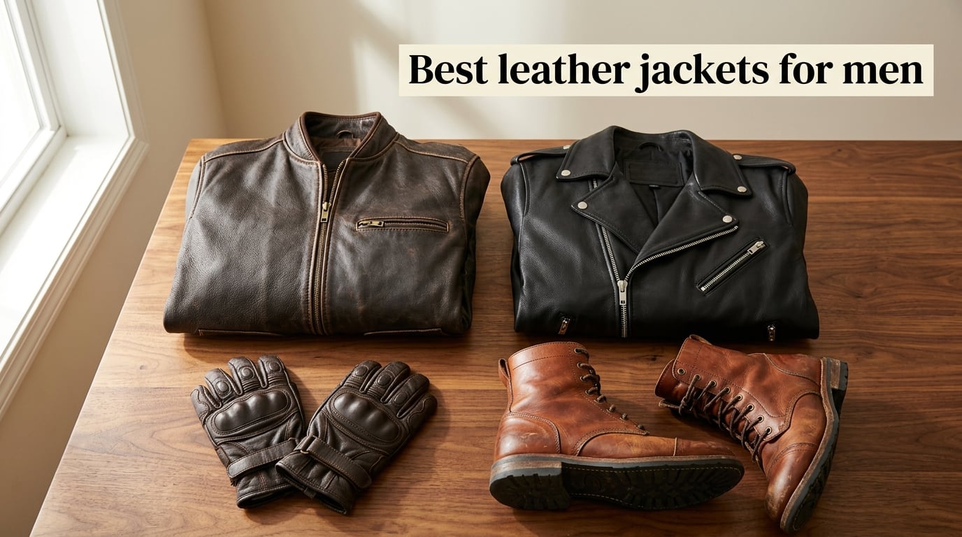 Best leather jackets for men