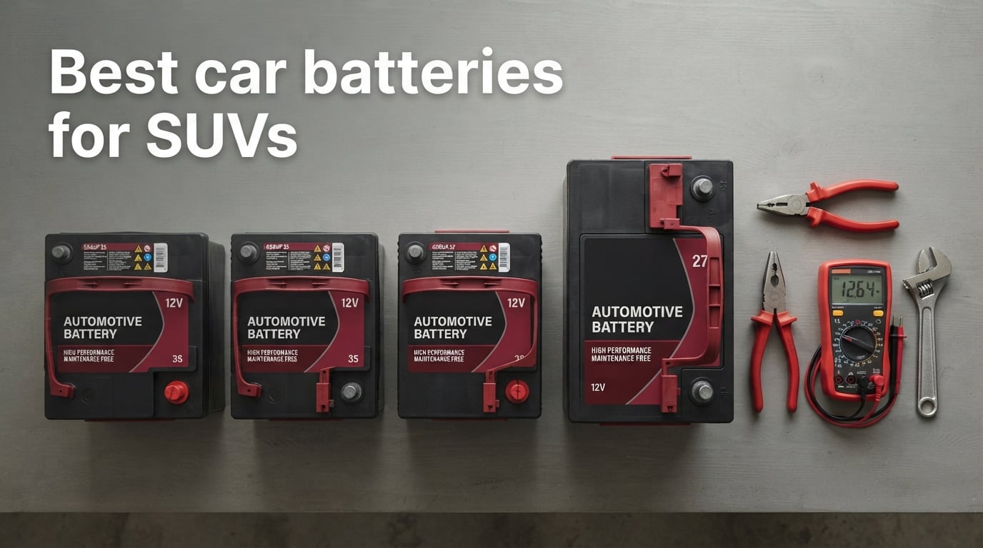 Best car batteries for SUVs