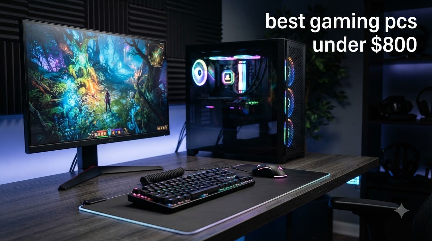 best gaming pcs under $800