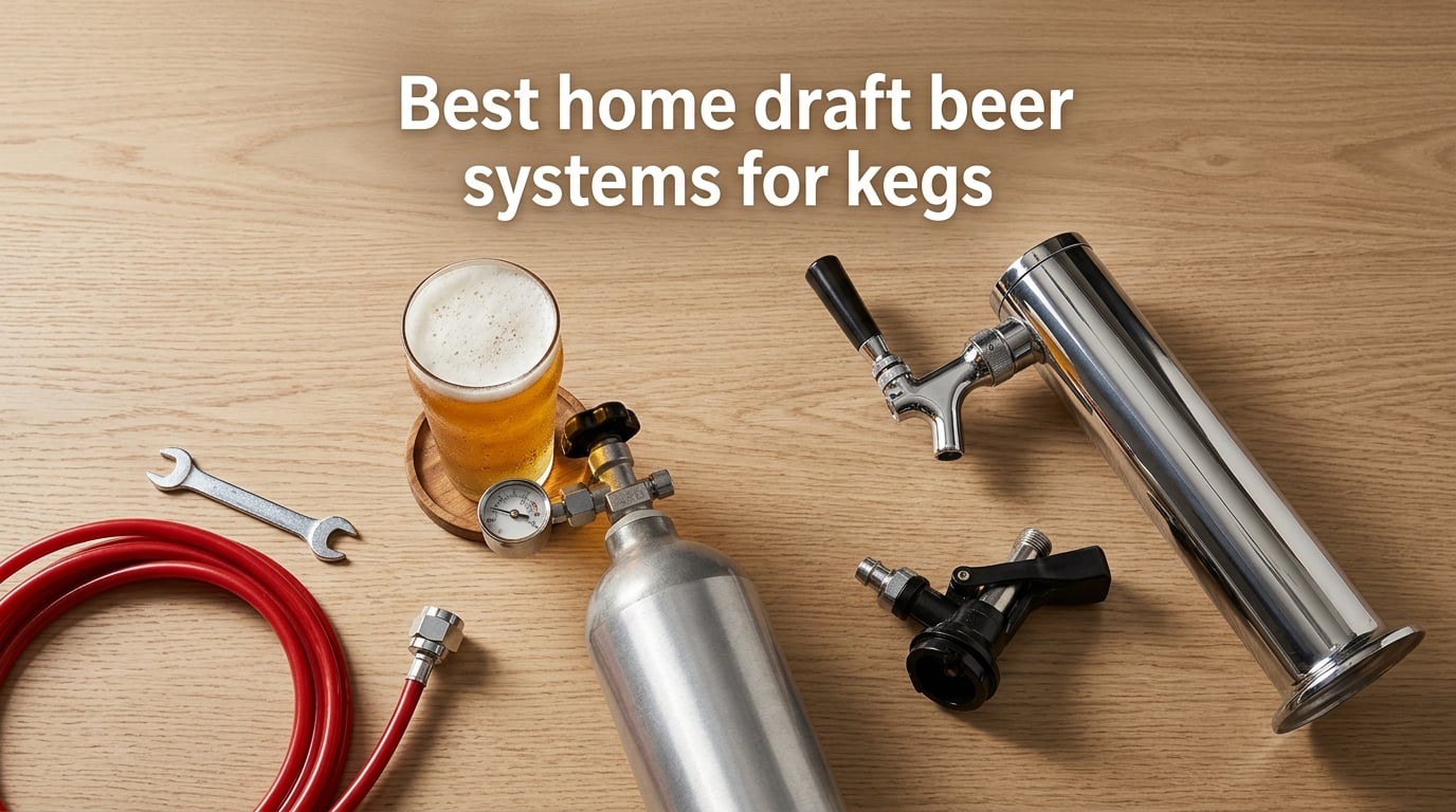 Best home draft beer systems for kegs