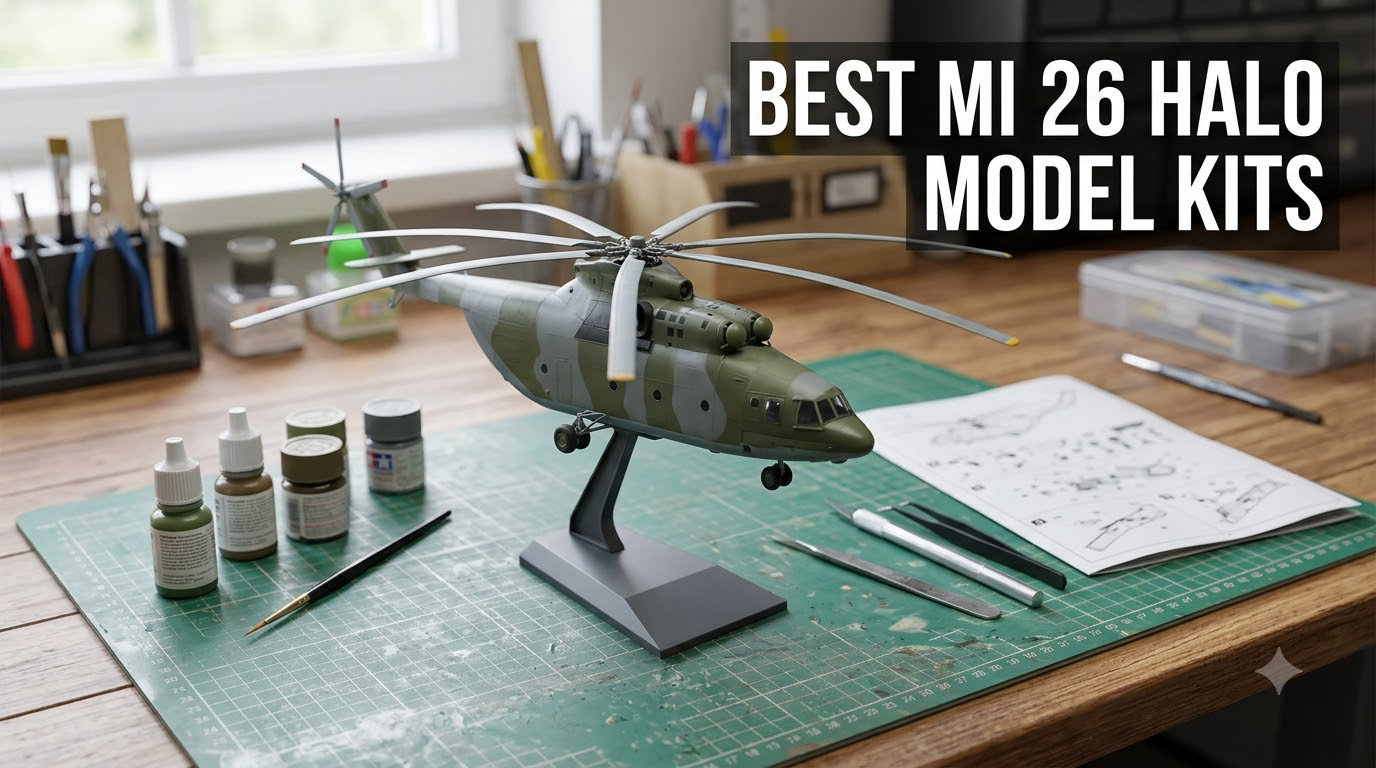 best mi 26 halo model kits