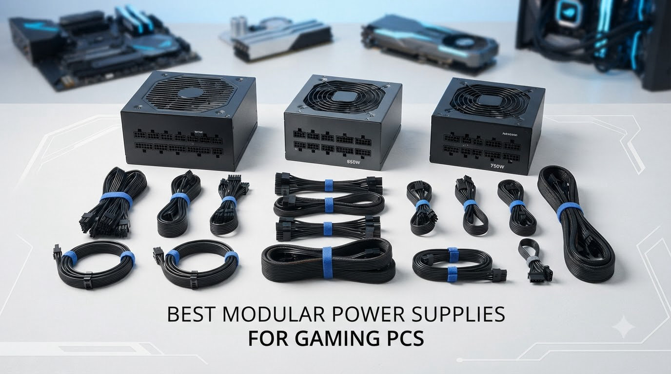 best modular power supplies for gaming pcs
