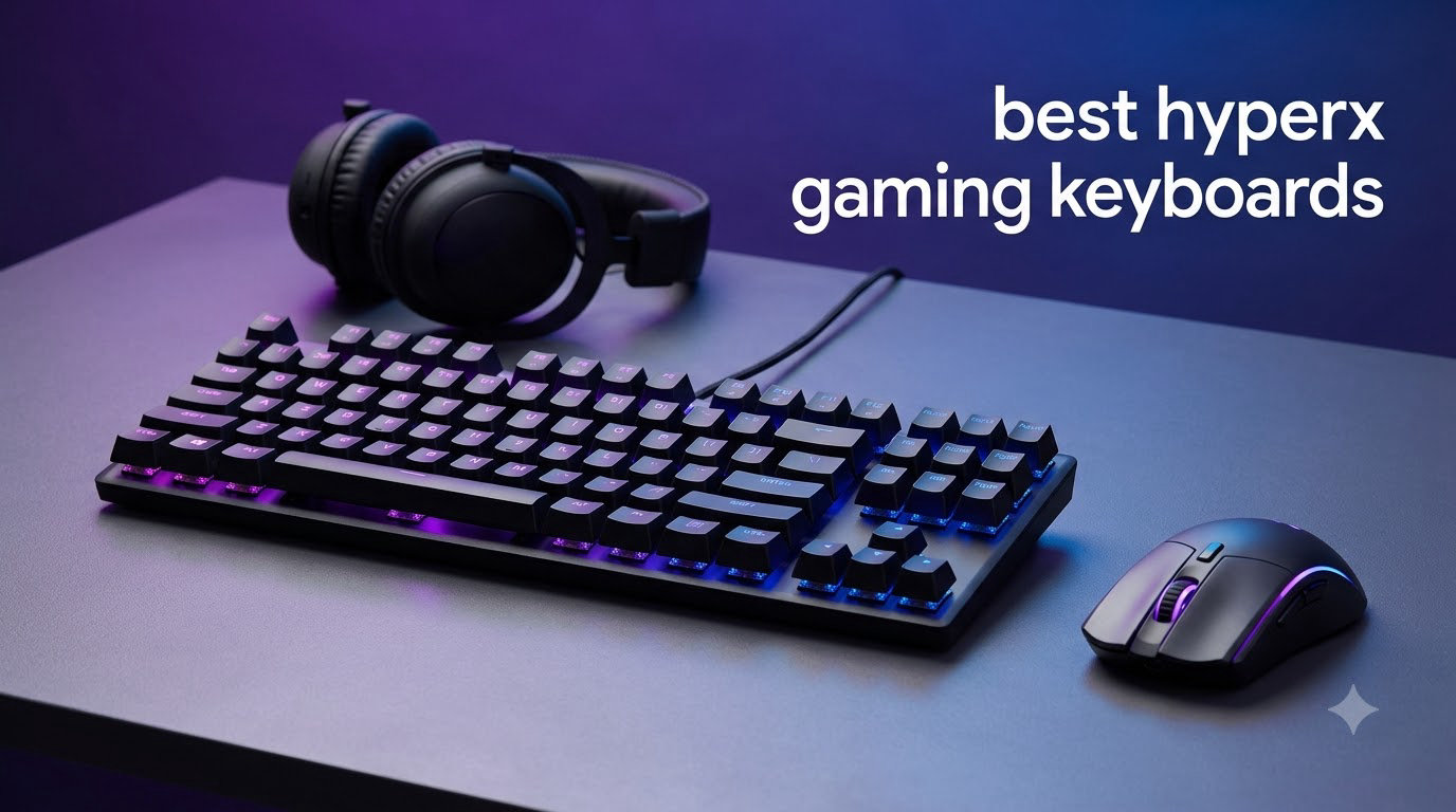 best hyperx gaming keyboards