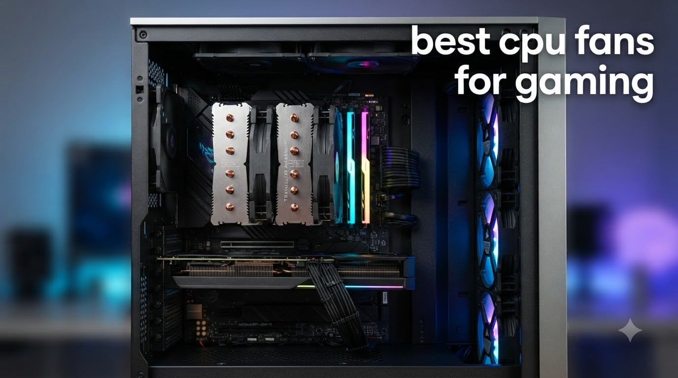 best cpu fans for gaming
