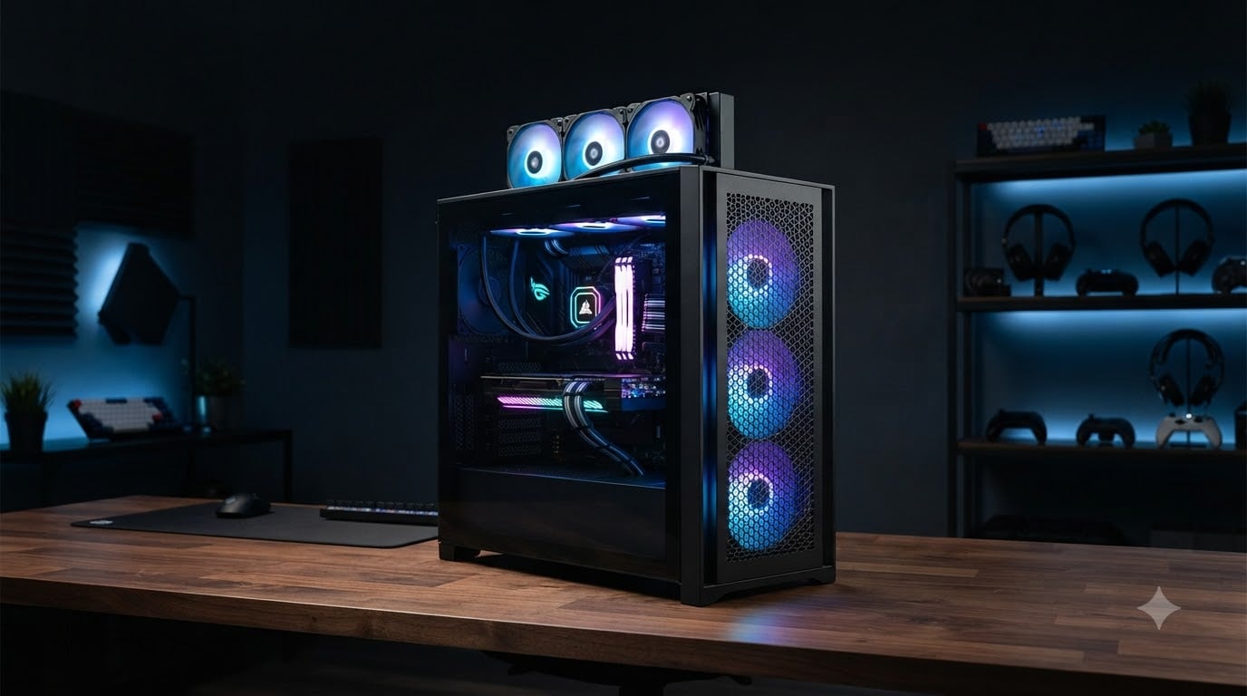 best high airflow pc cases for gaming