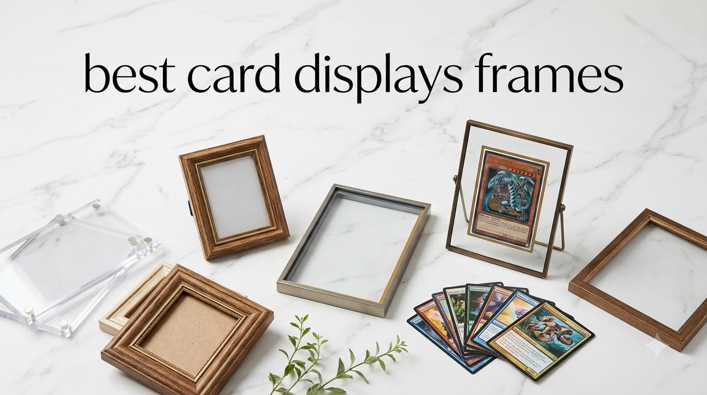best card displays frames