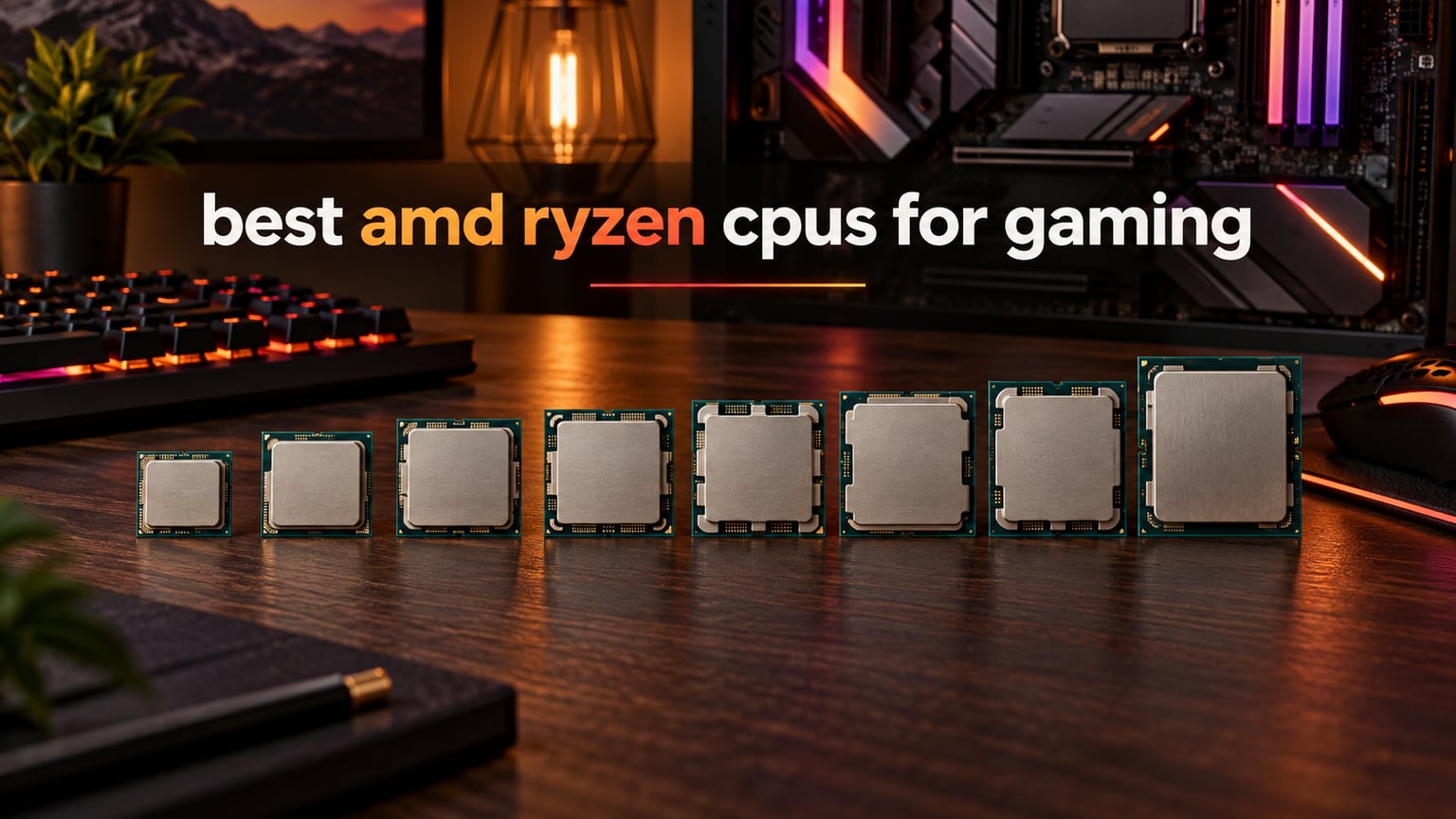best amd ryzen cpus for gaming