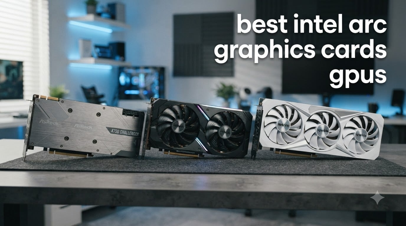 best intel arc graphics cards gpus