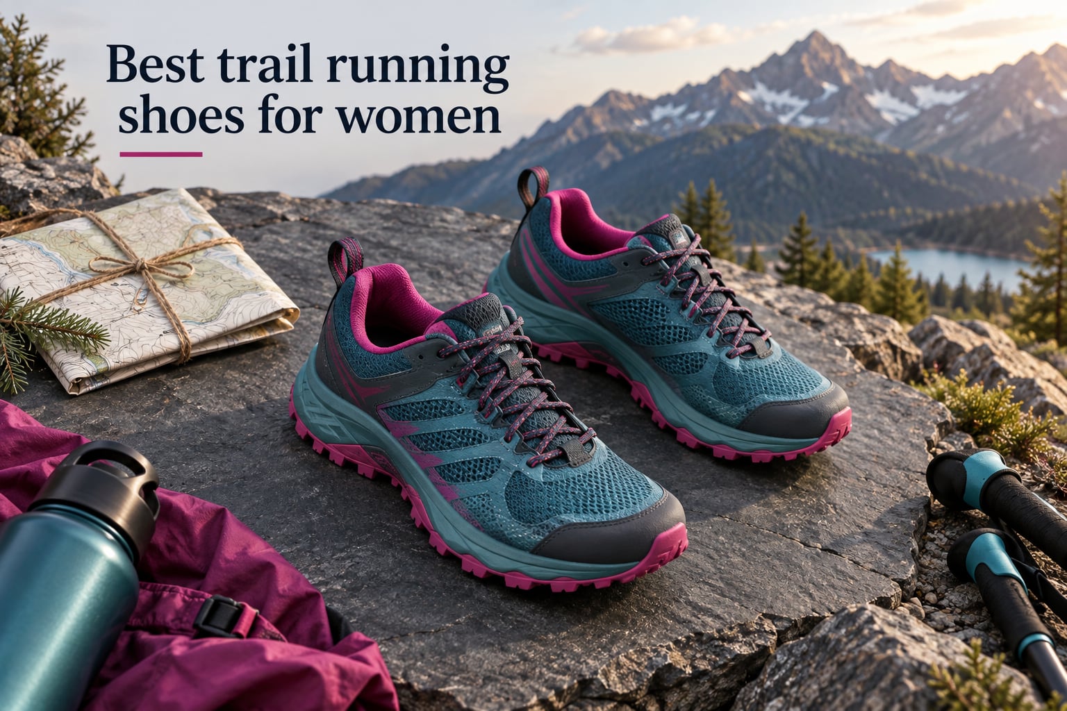 Best trail running shoes for women