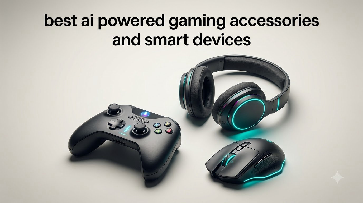 best ai powered gaming accessories and smart devices