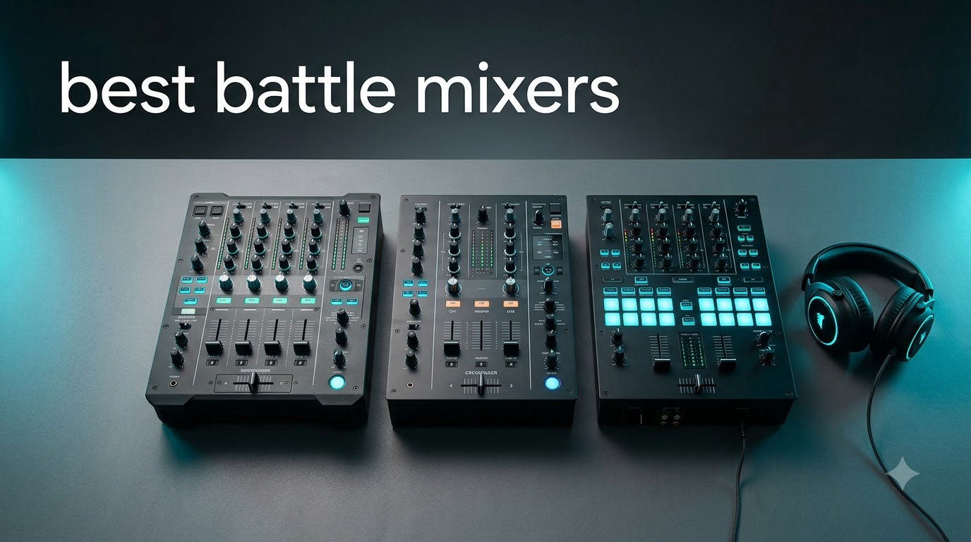 best battle mixers