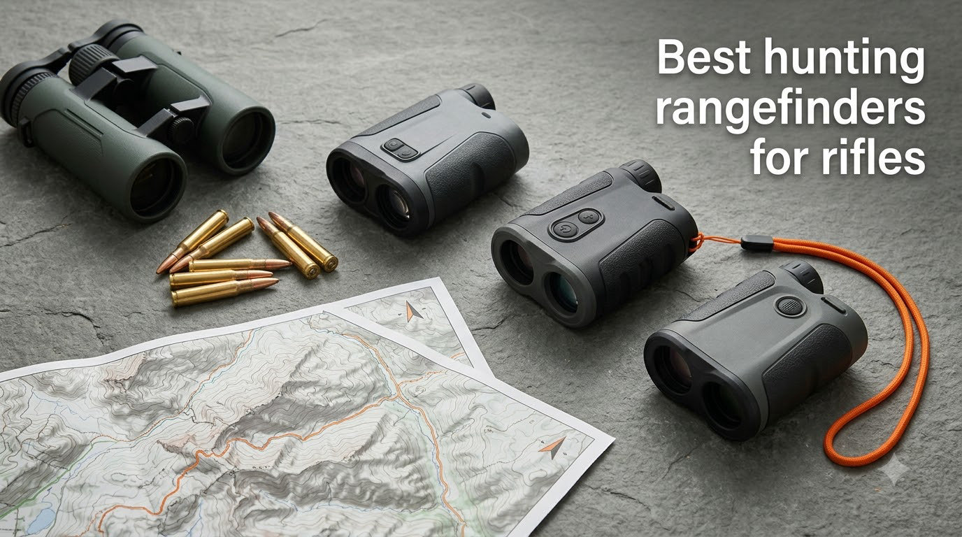 Best hunting rangefinders for rifles
