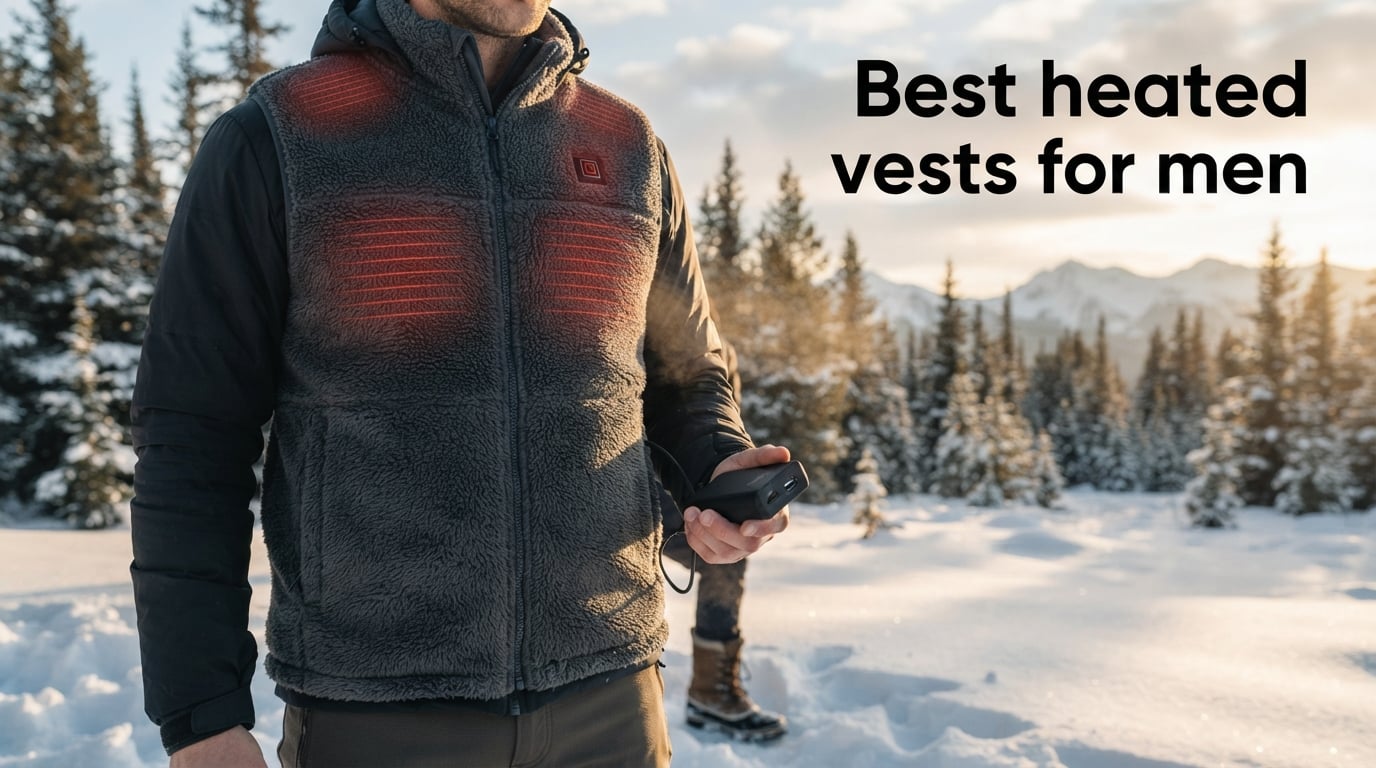 Best heated vests for men