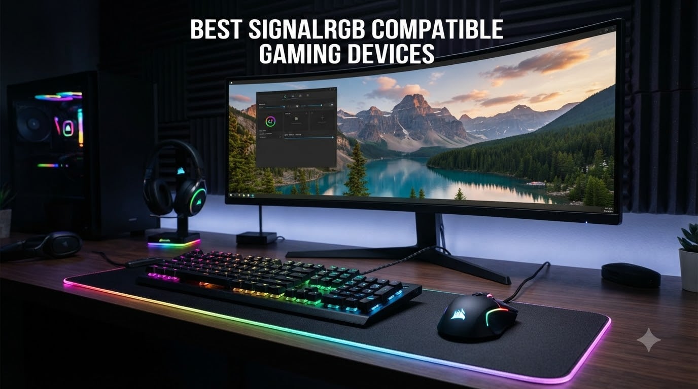 best signalrgb compatible gaming devices