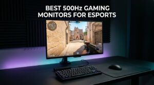 best 500hz gaming monitors for esports