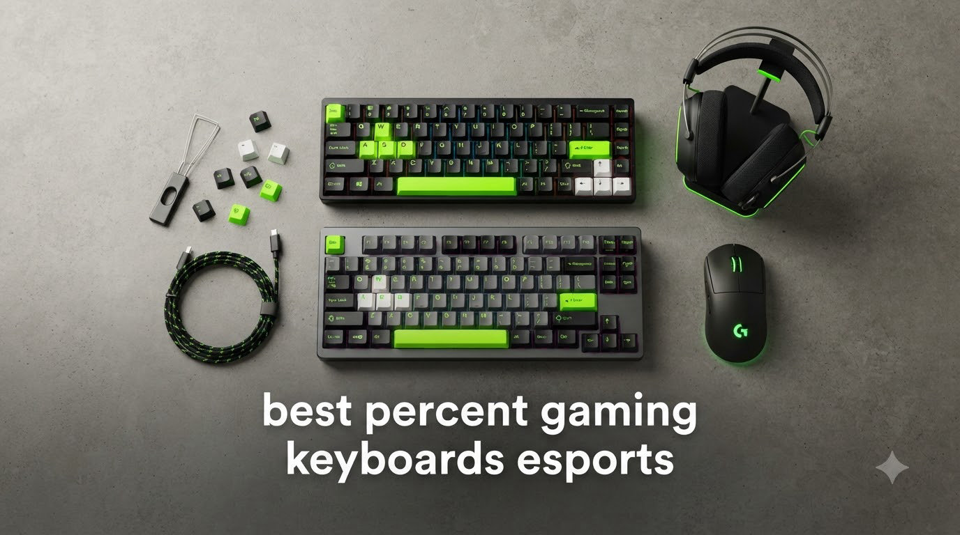 best percent gaming keyboards esports