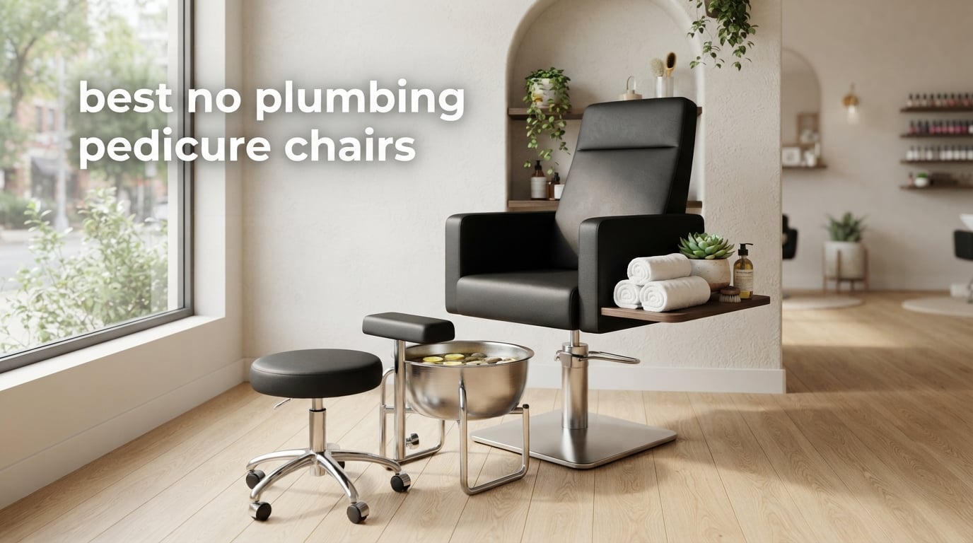 best no plumbing pedicure chairs