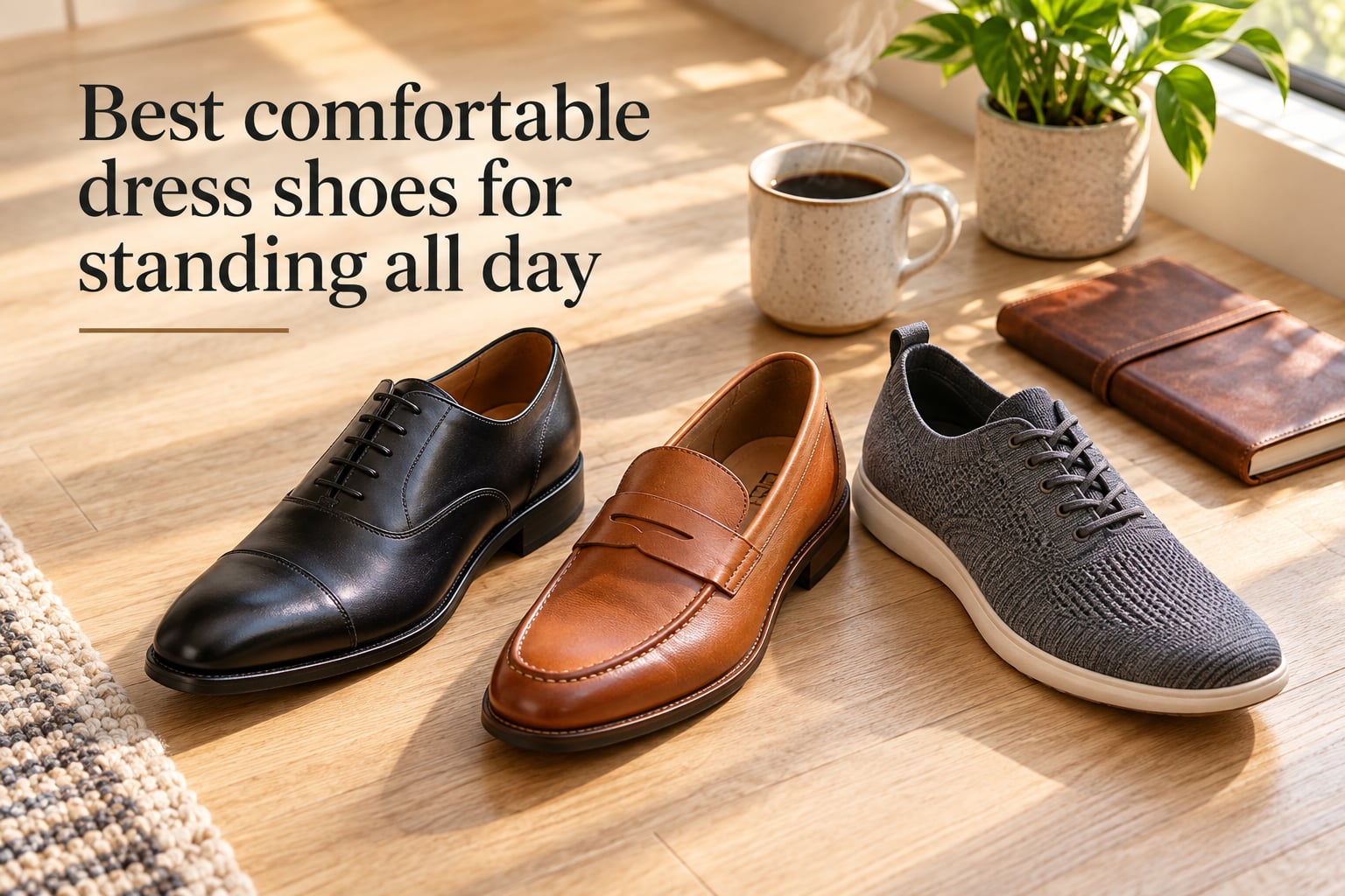 Best comfortable dress shoes for standing all day