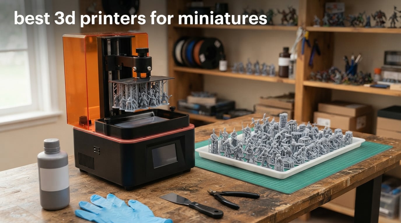 best 3d printers for miniatures