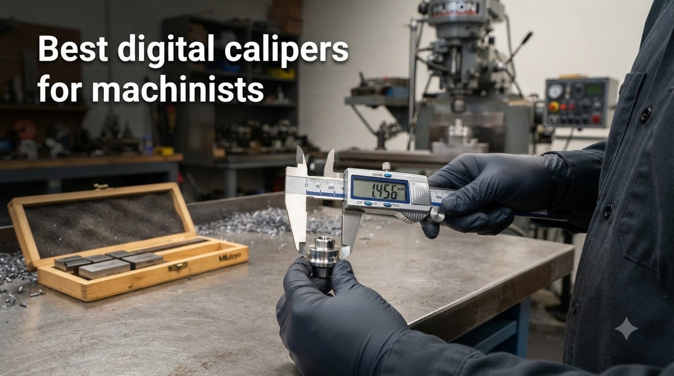 Best digital calipers for machinists
