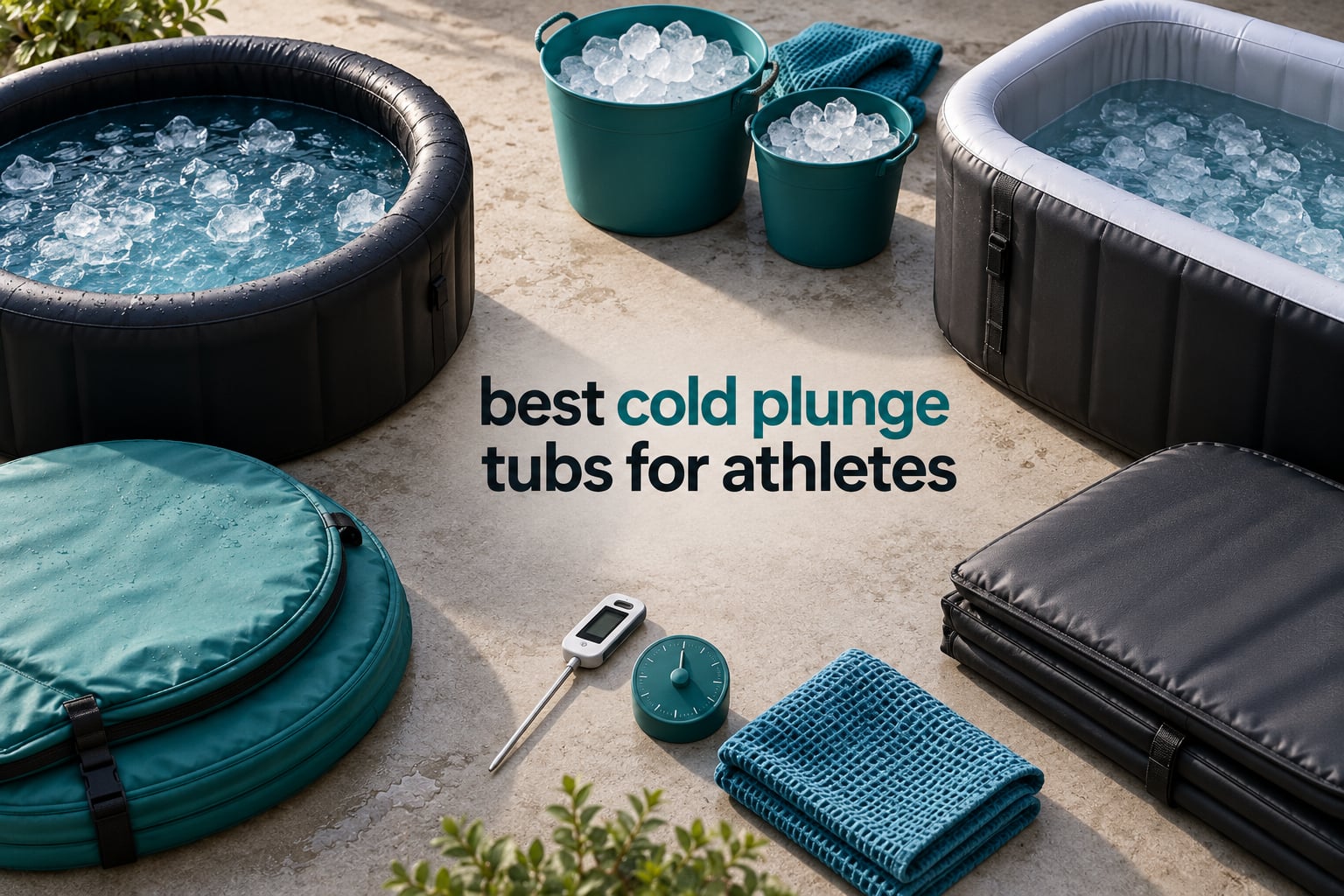 best cold plunge tubs for athletes
