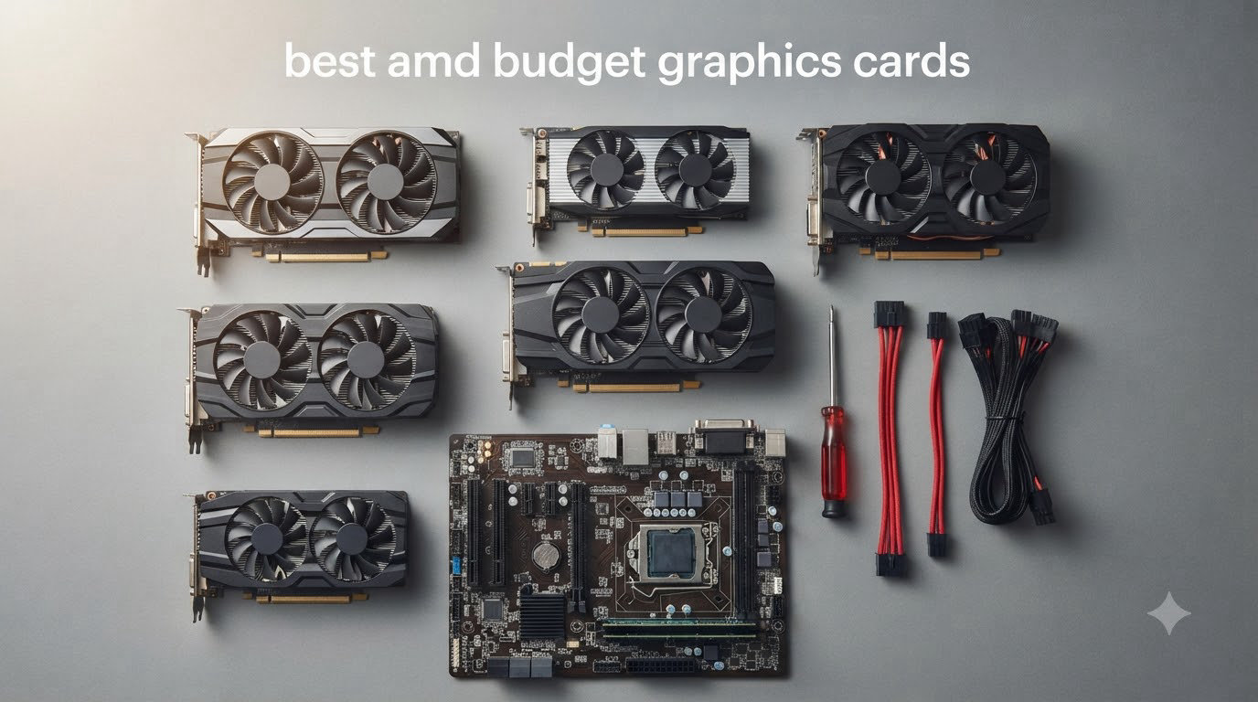 best amd budget graphics cards