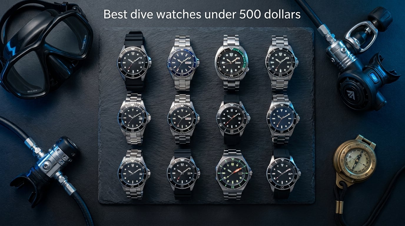 Best dive watches under 500 dollars