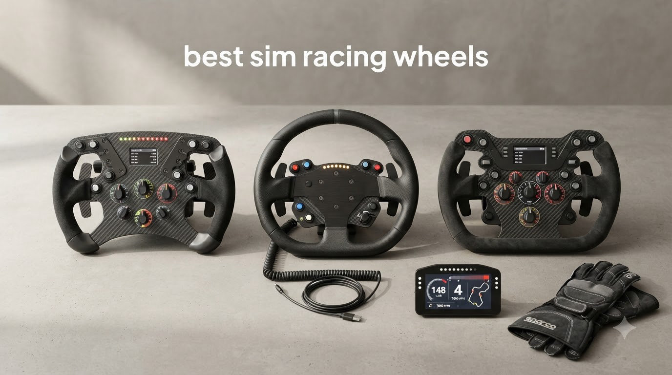 best sim racing wheels