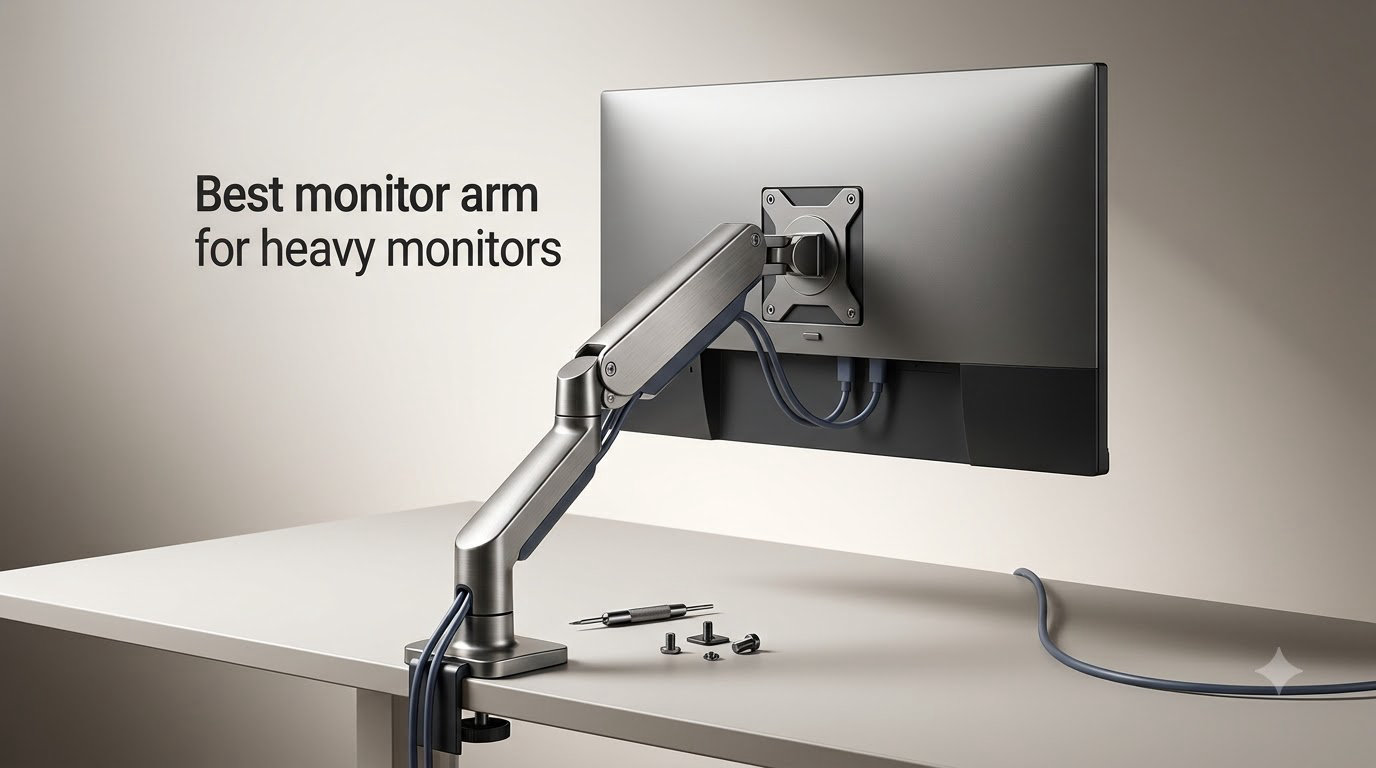 best monitors arms for heavy monitors